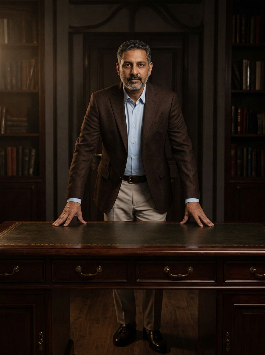 Male founder portrait — Vol. 01