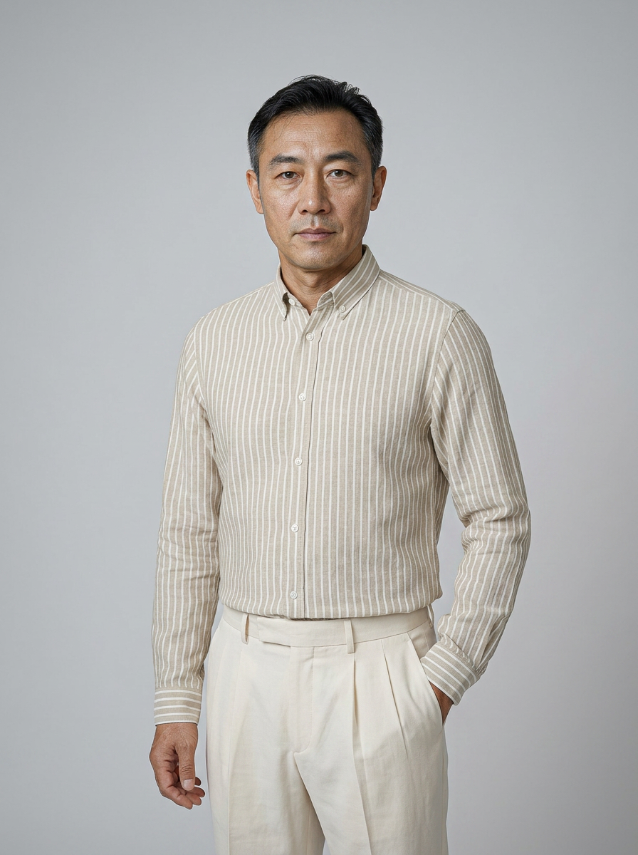 Male founder portrait — Vol. 01