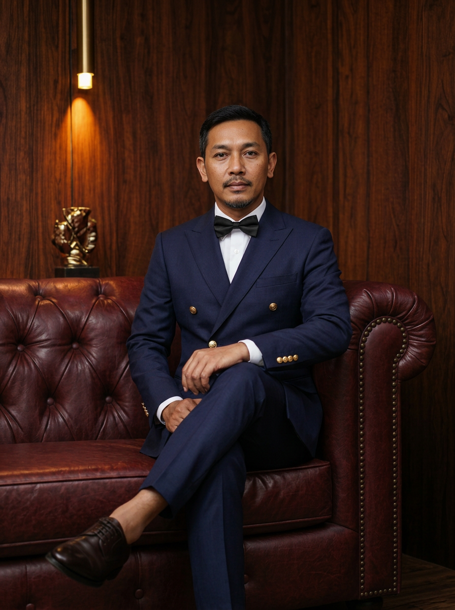 Male founder portrait — Vol. 01